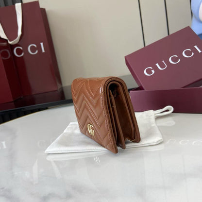 GG MARMONT SMALL WALLET