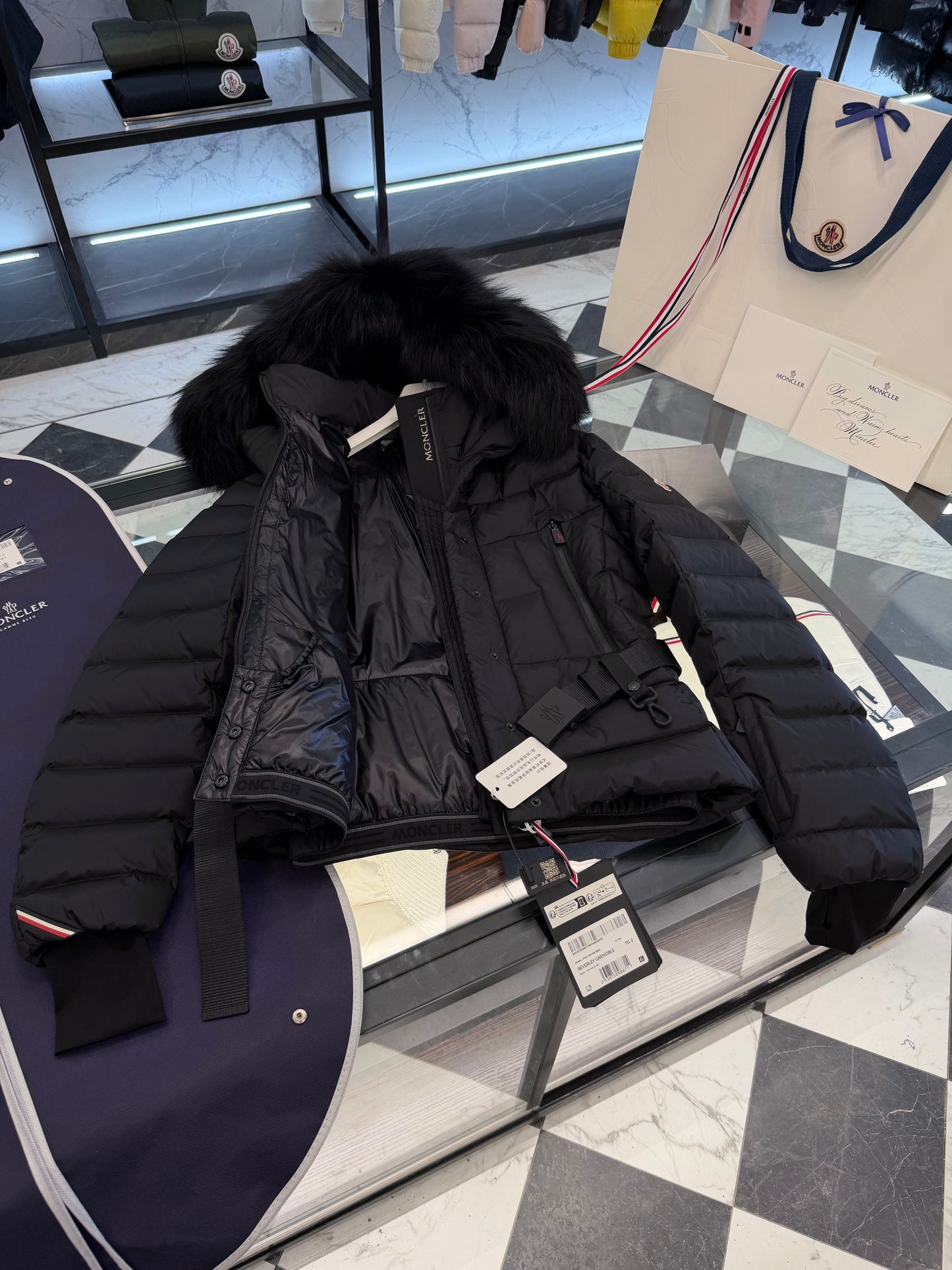 MONC BEVERLEY JACKET