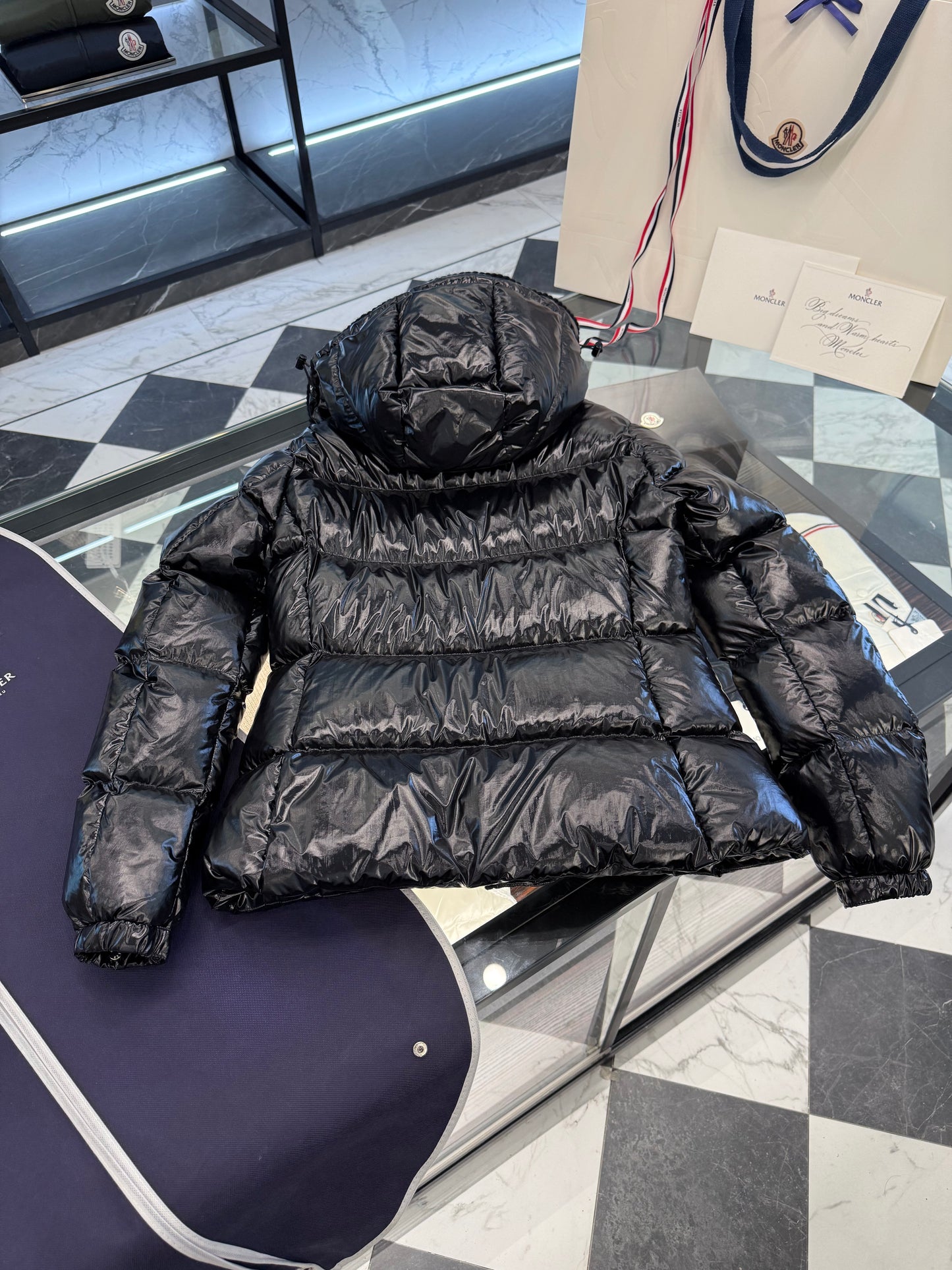 MONC GLAREINS JACKET