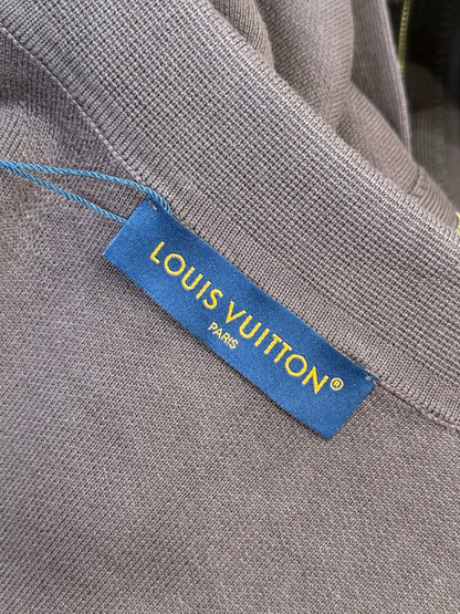 LOU ZIP CARDIGAN
