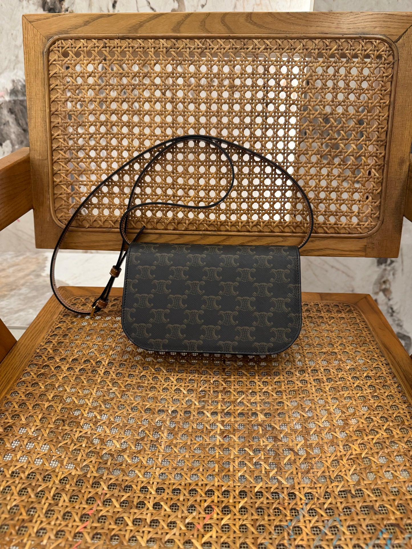 CEL DUO WALLET ON STRAP