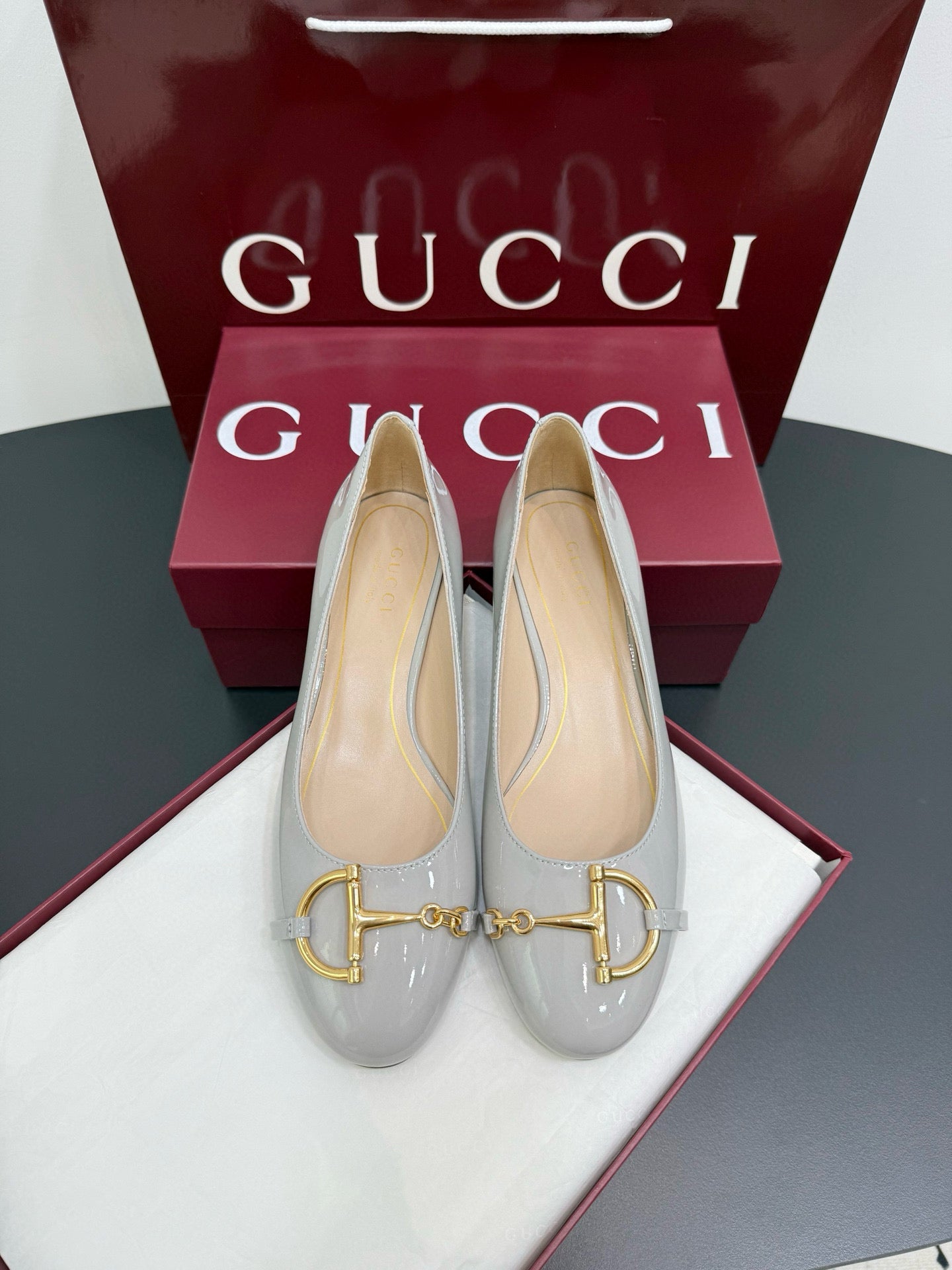 GG BALLET FLATS