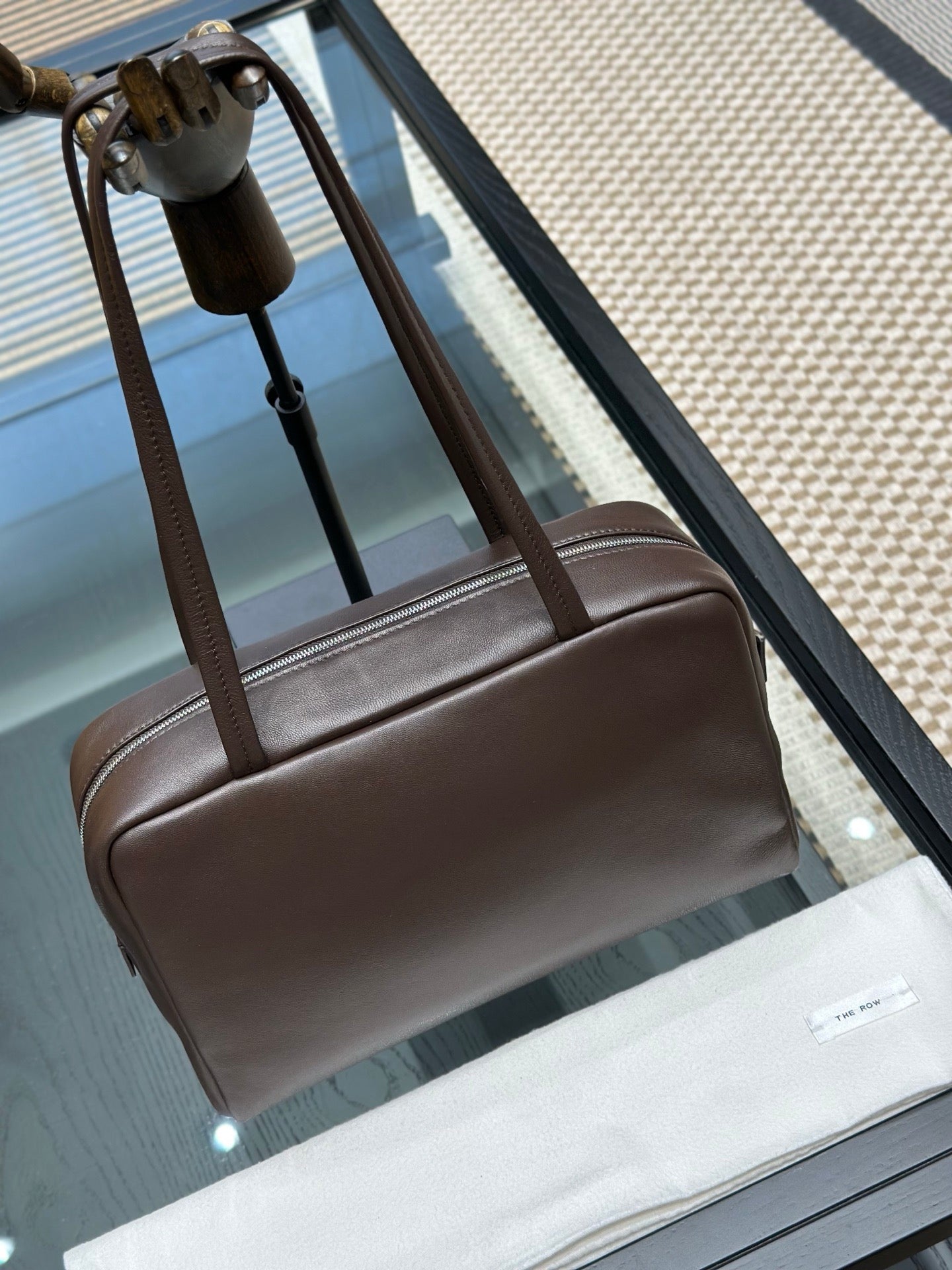 THE ROW ASTRA BOWLING BAG