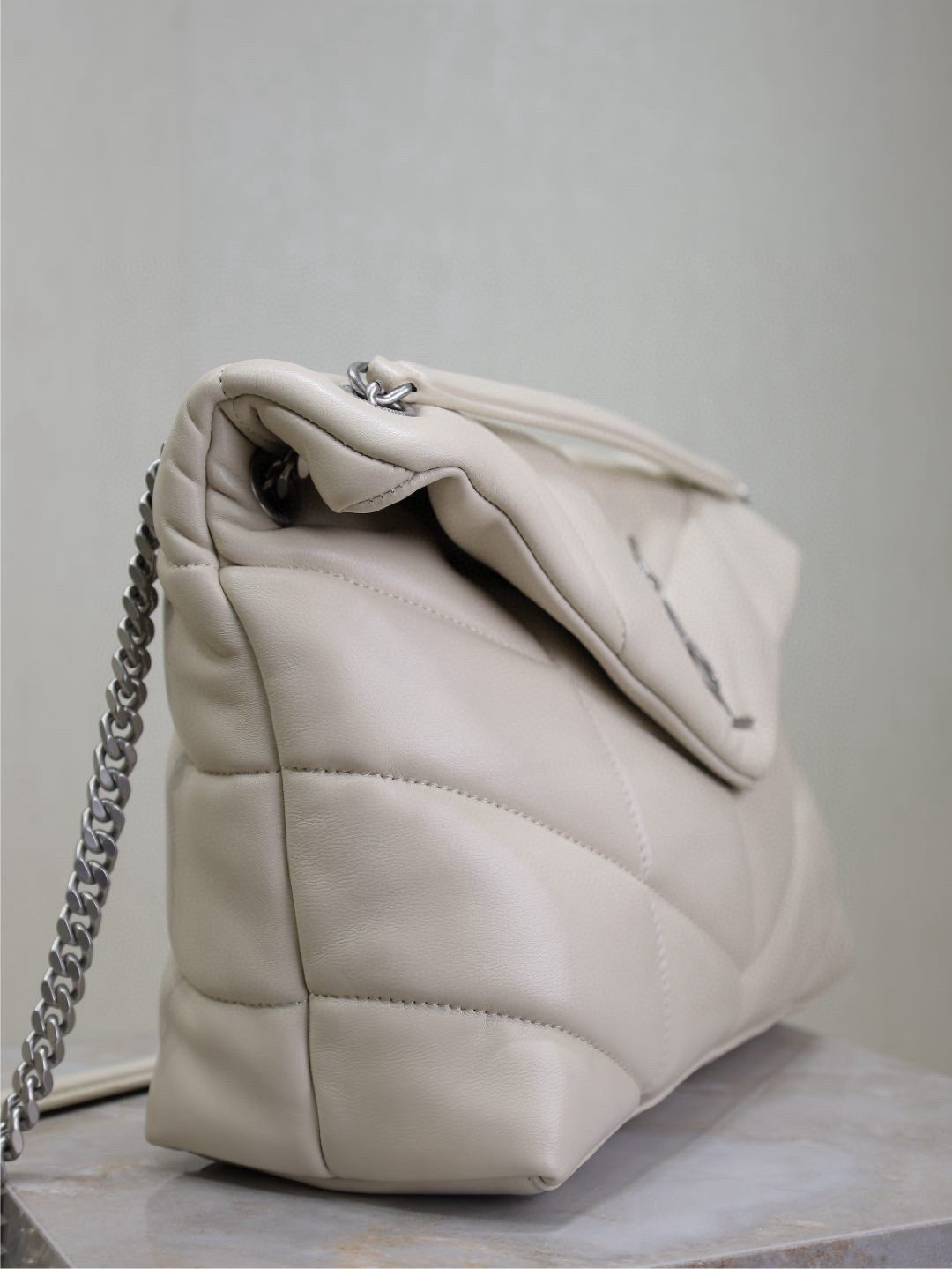 SL LOULOU MEDIUM PUFFER BAG