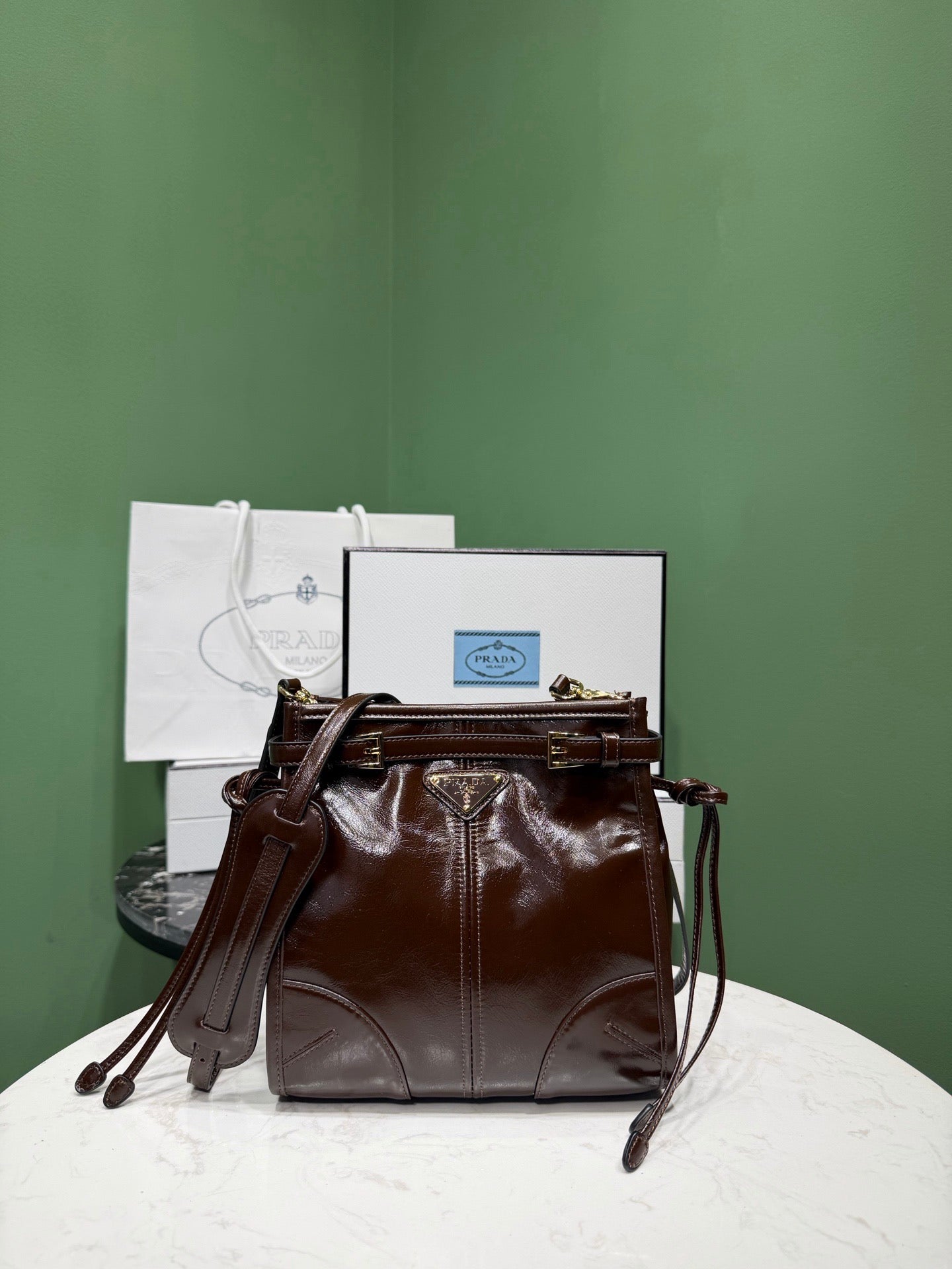 PD BONNIE LEATHER MINI BAG