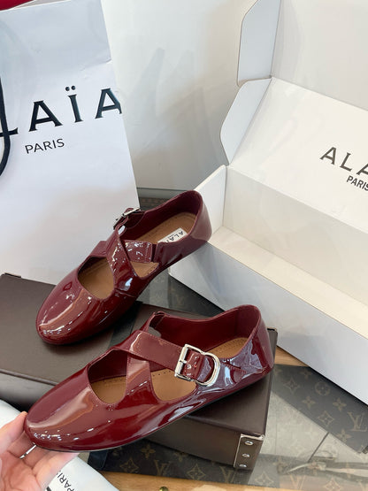 ALAIA BALLET FLATS