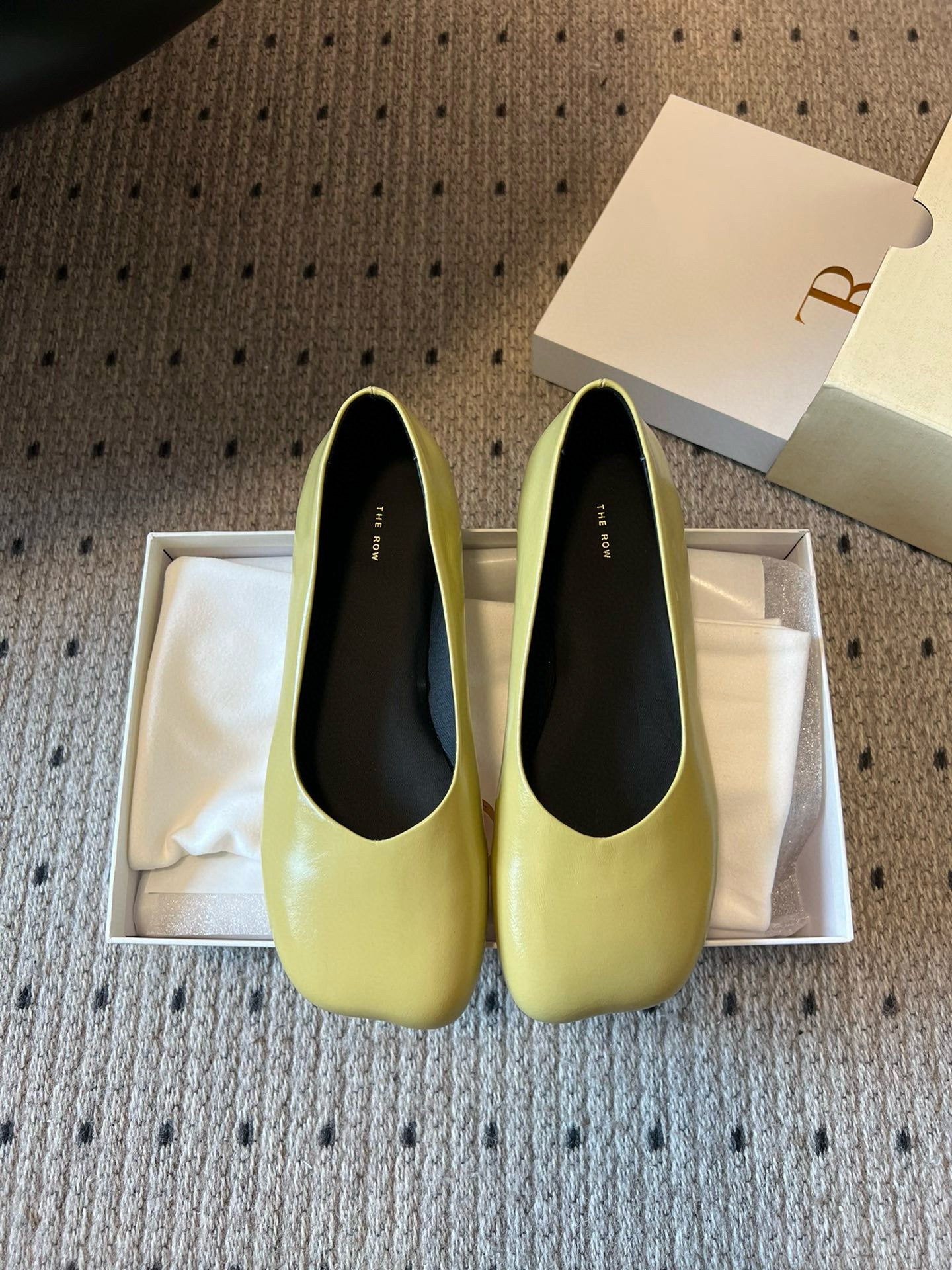 THE ROW BALLET FLATS