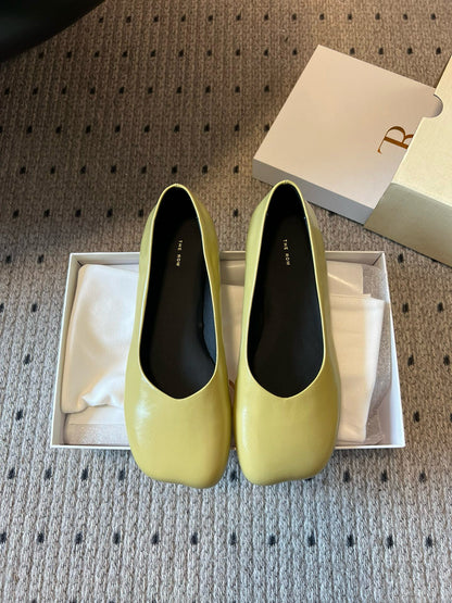 THE ROW BALLET FLATS
