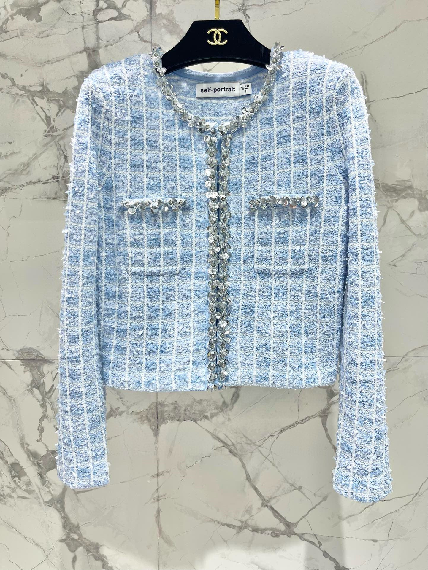 SELF PORTRAIT CARDIGAN