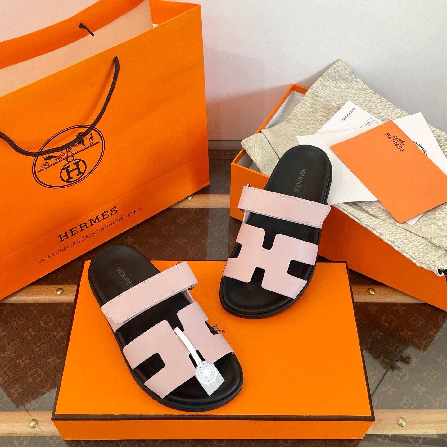 HERM CHYPRE SANDALS