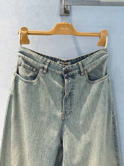 MIU M JEANS
