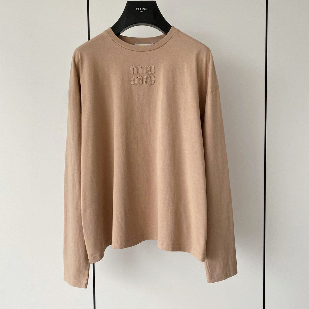 MIU M LONG TEE