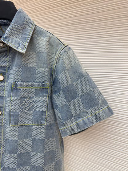 LOU DENIM SHIRT