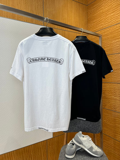 CHROME H T-SHIRT