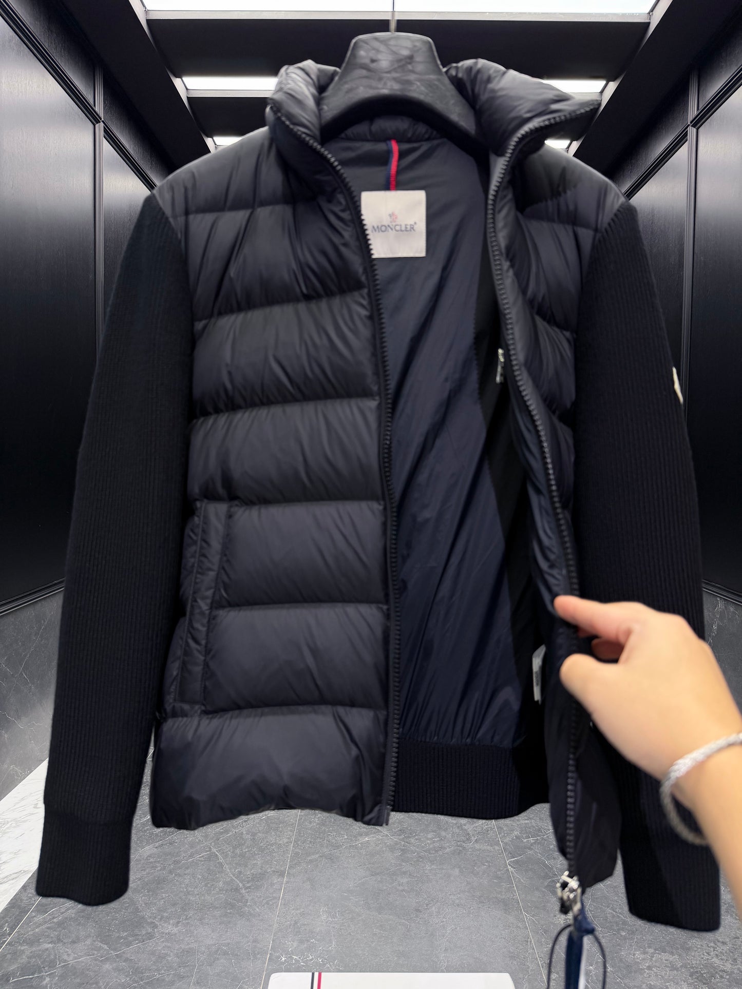 MONC CARDIGAN TRICOT