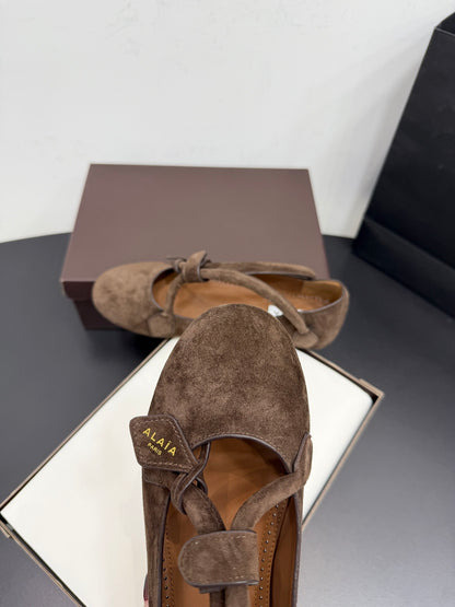 ALAIA BALLET FLATS