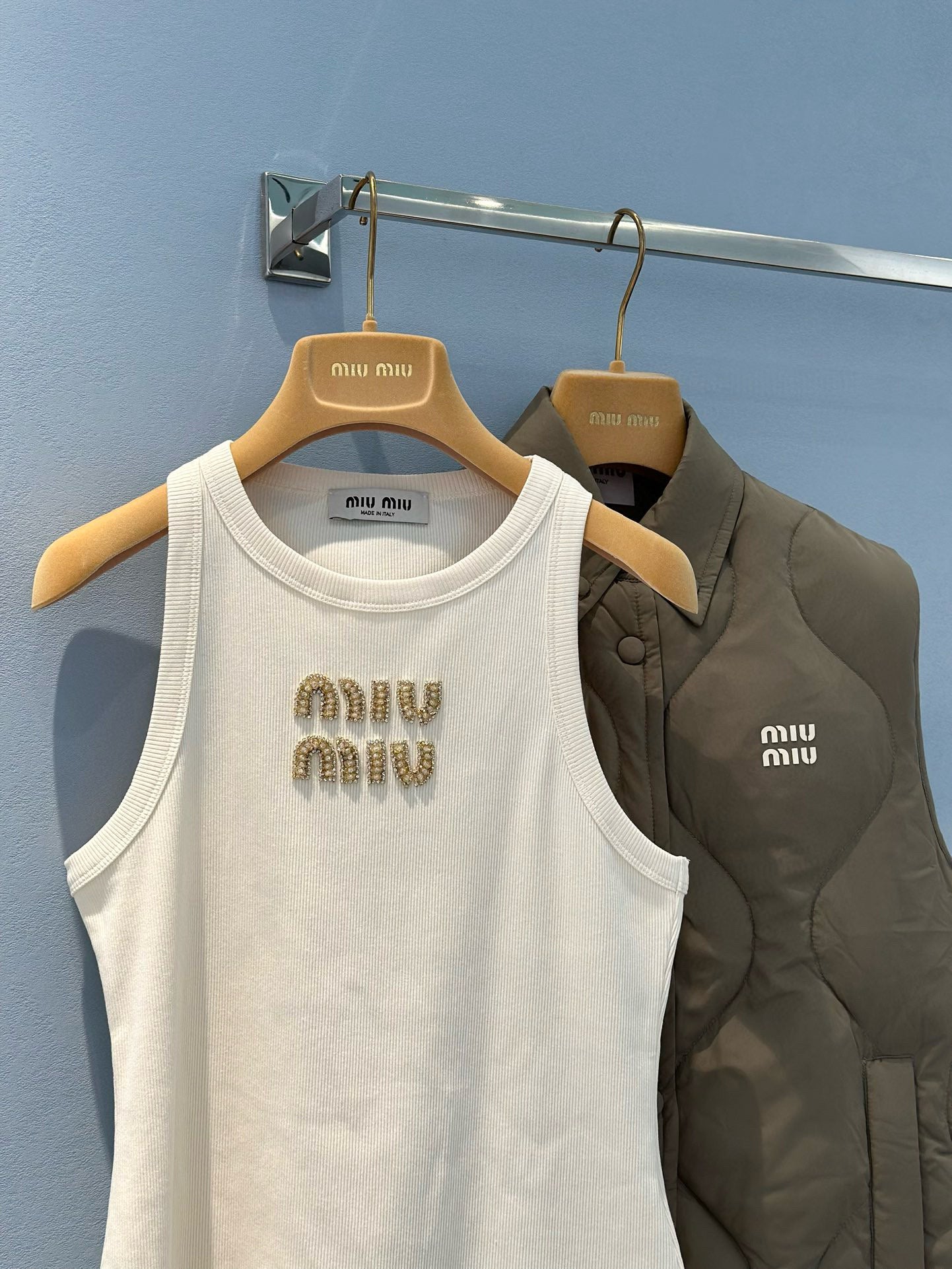 MIU M TANK TOP
