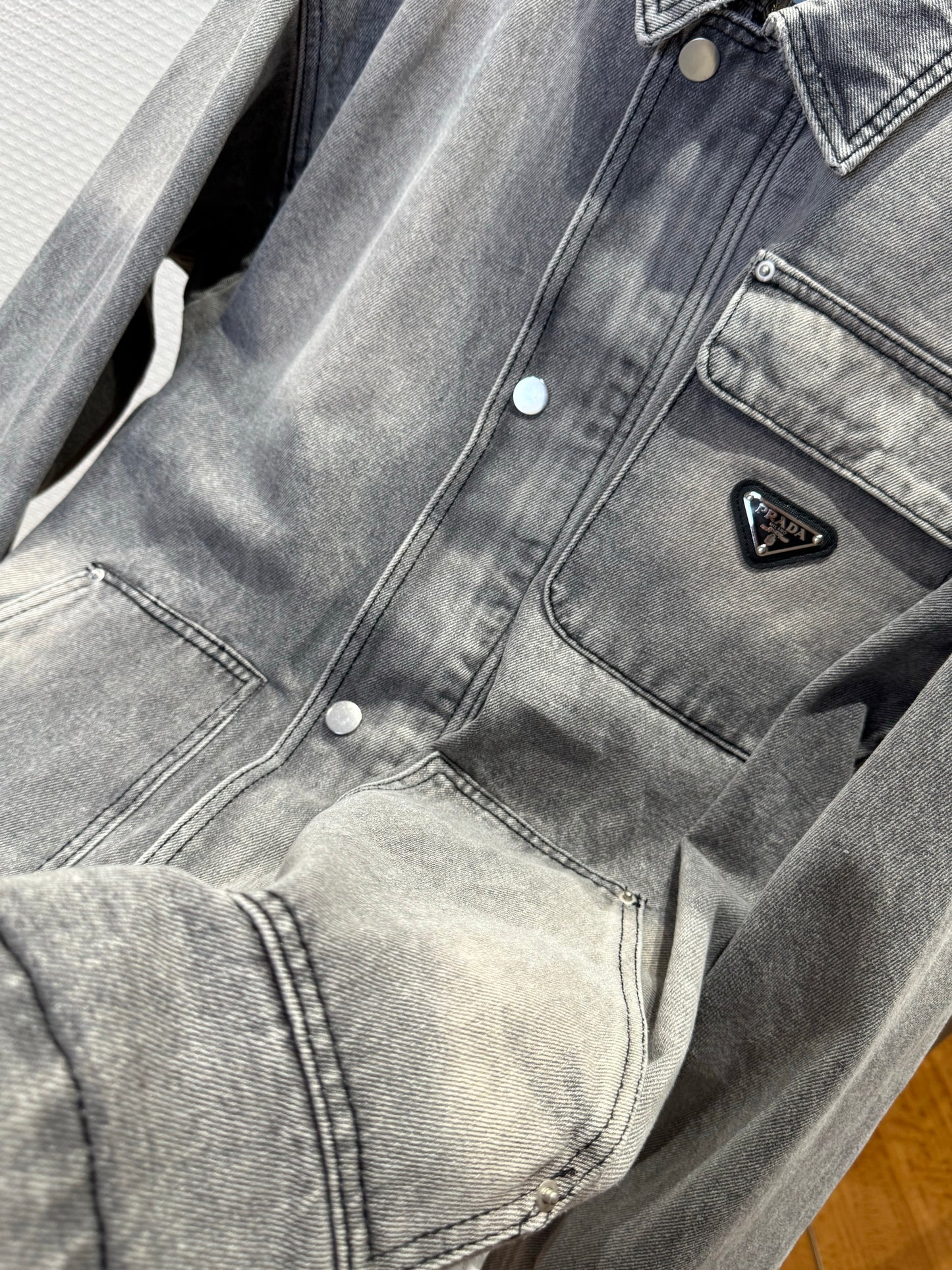 PD DENIM JACKET