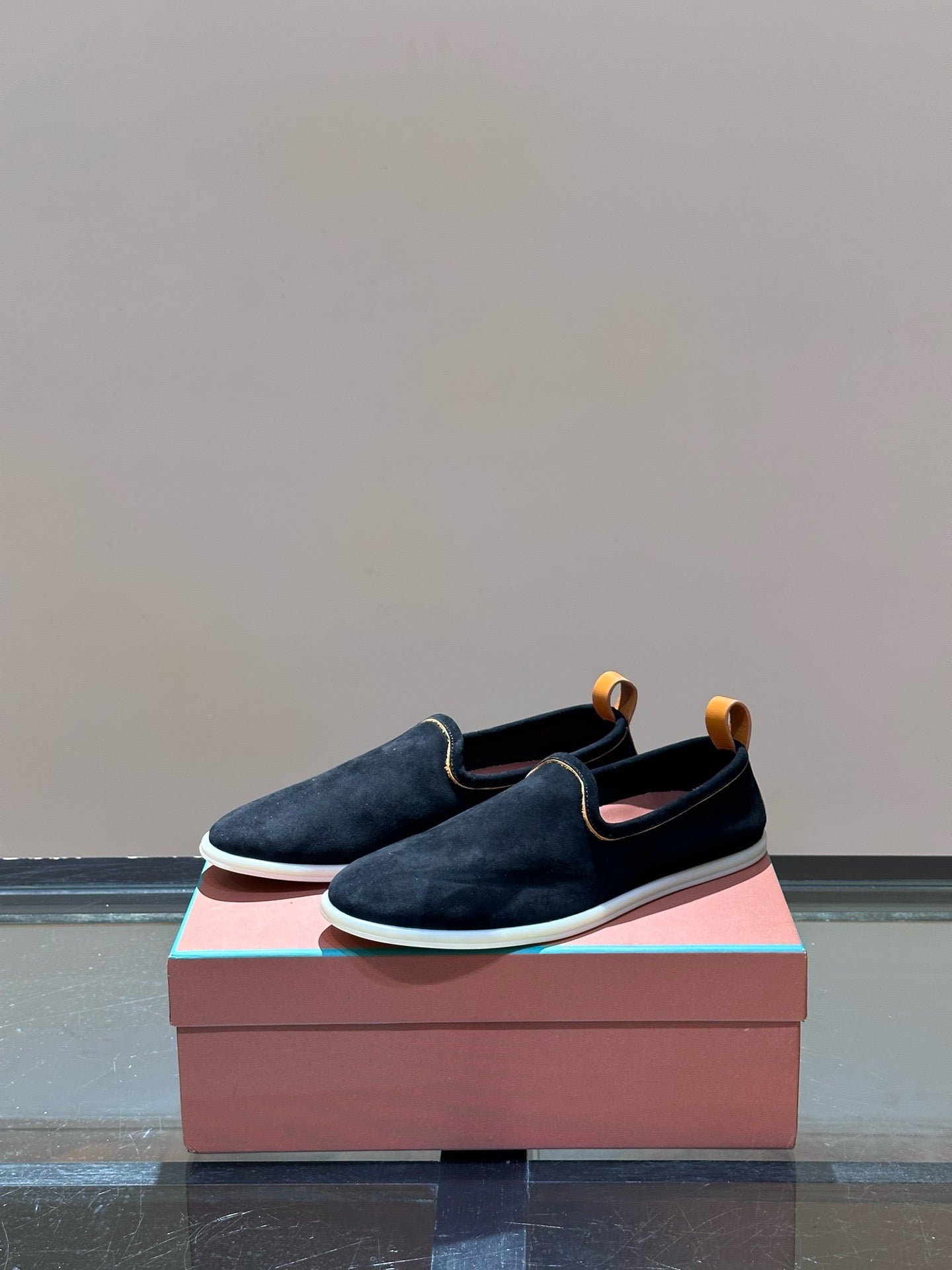 LORO P VENICE WALK LOAFERS