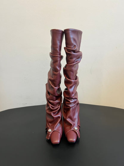 THE ATTICO BOOTS