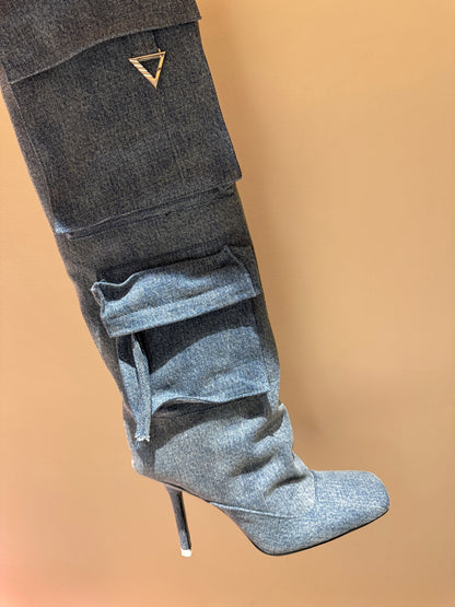 THE ATTICO BOOTS
