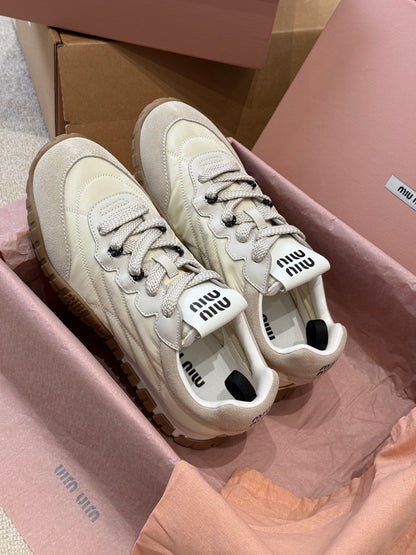 MIU M TYRE SNEAKERS