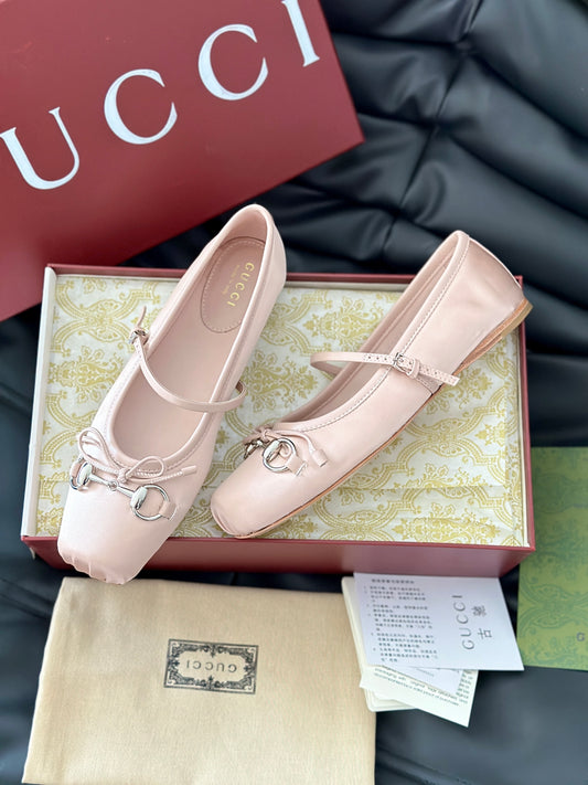 GG BALLET FLATS