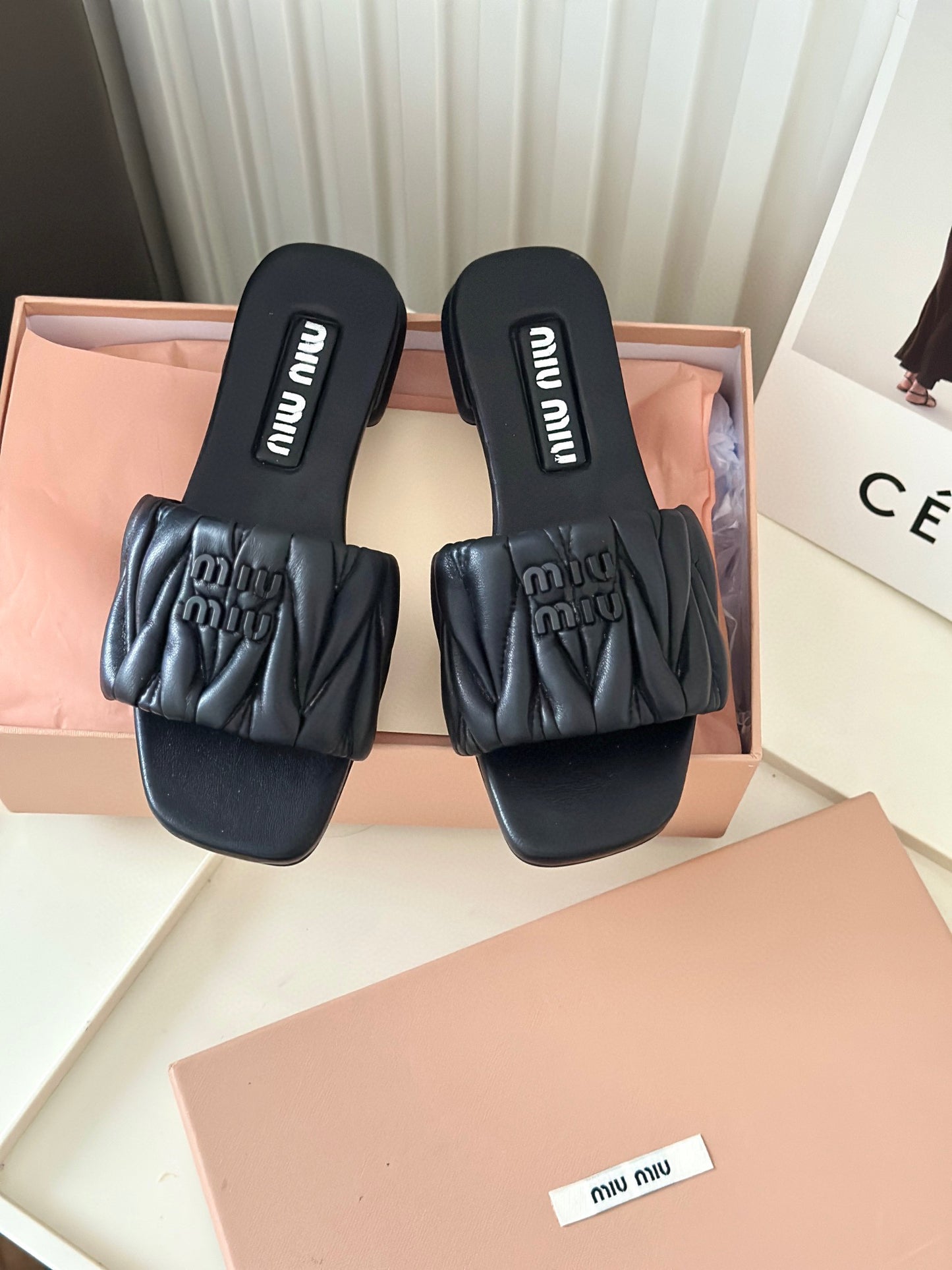 MIU M SANDALS