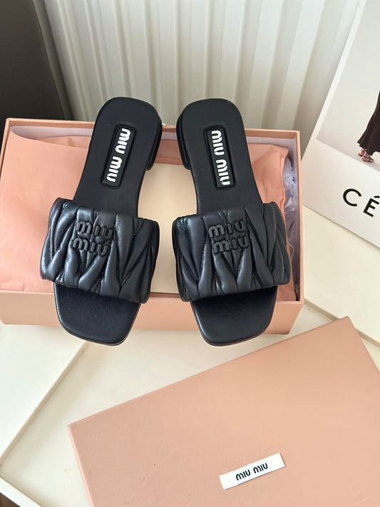 MIU M SANDALS
