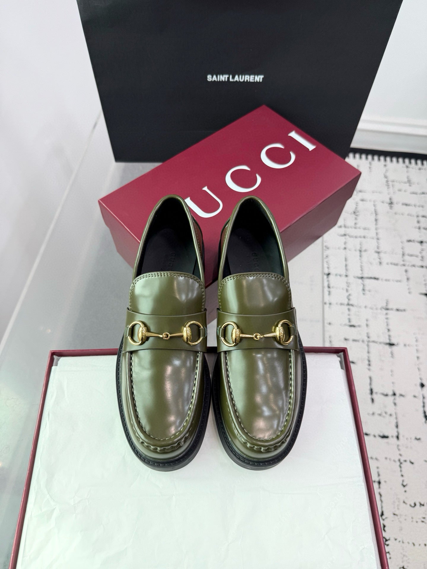 GG LOAFERS