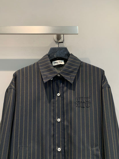 MIU M SHIRT JACKET