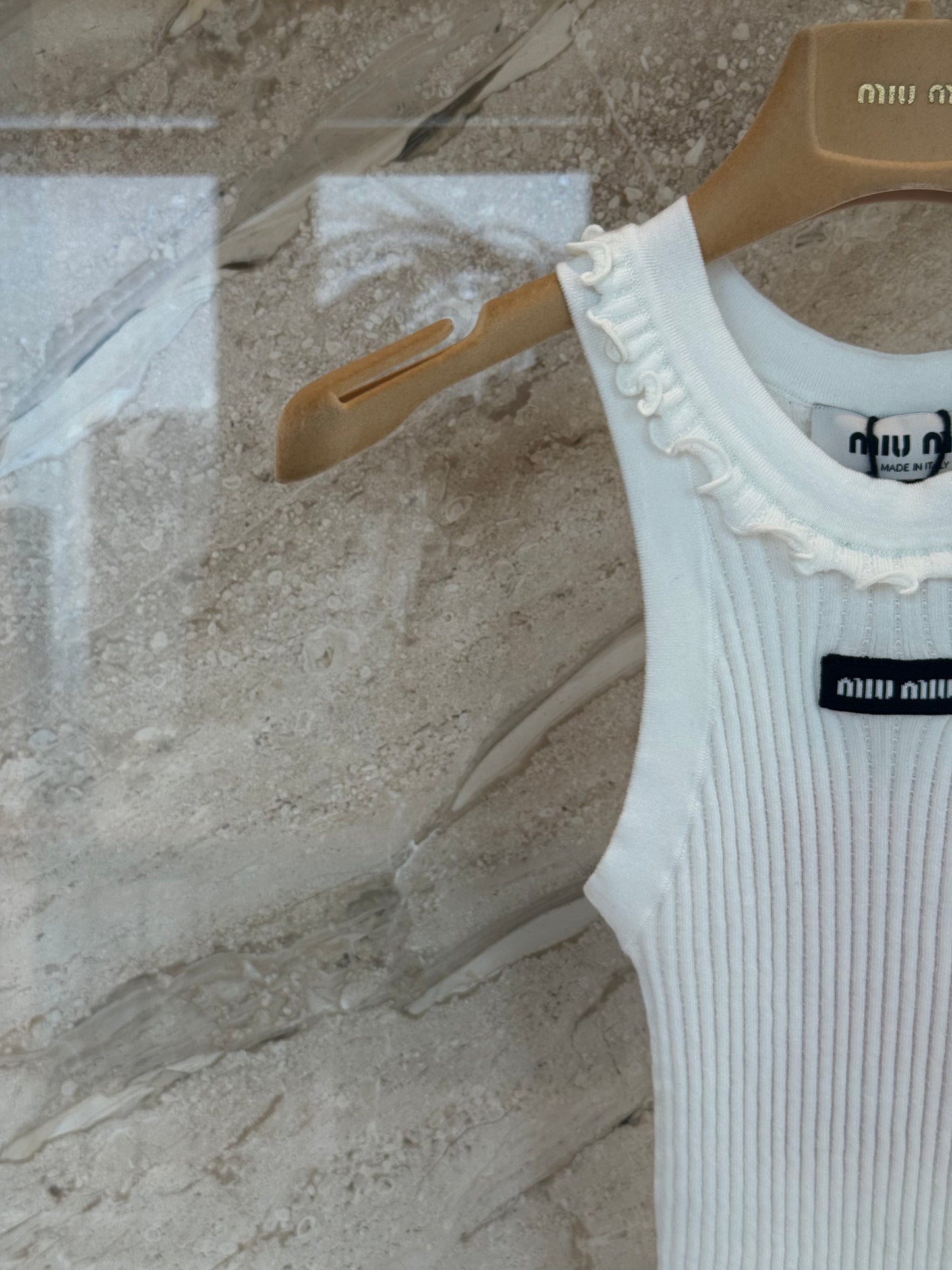 MIU M TANK TOP