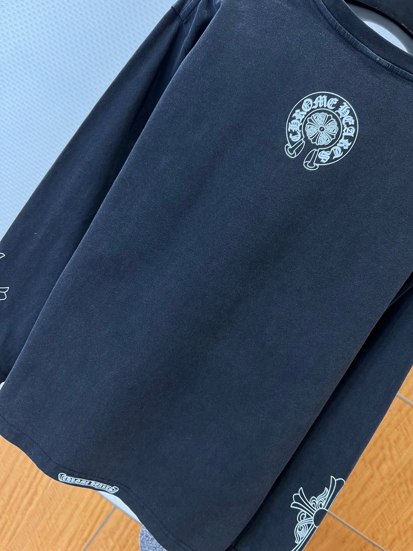 CHROME H LONG TEE