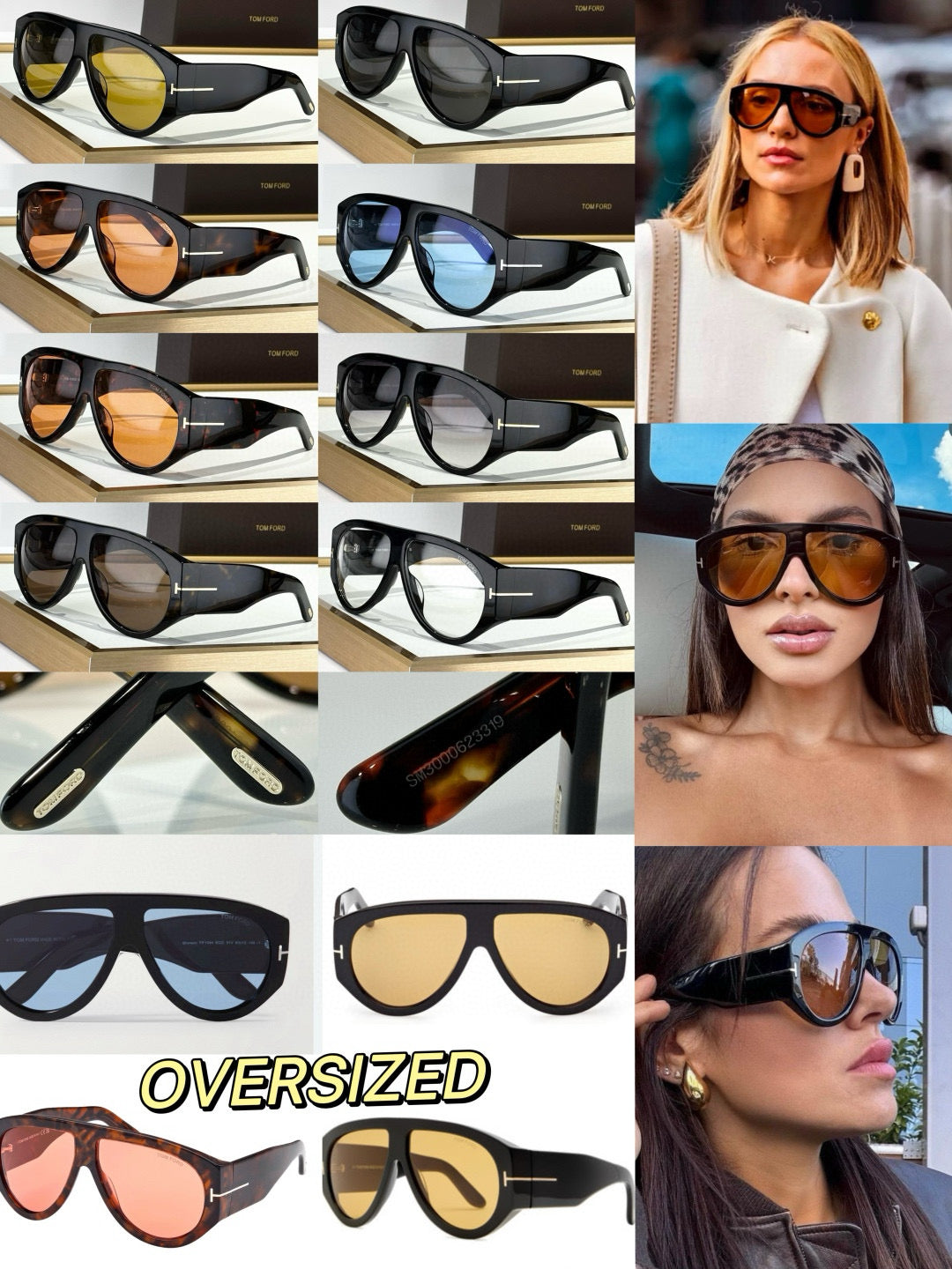 TOM F SUNGLASSES