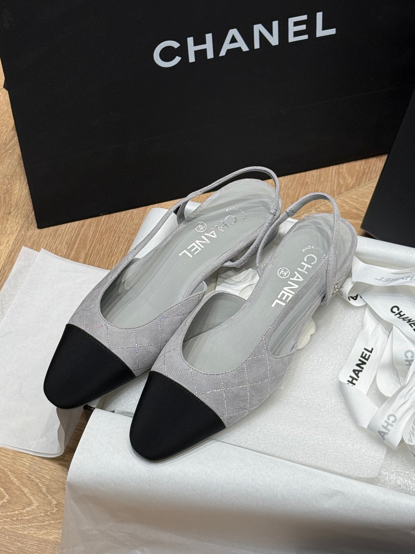 CC SLINGBACK PUMPS