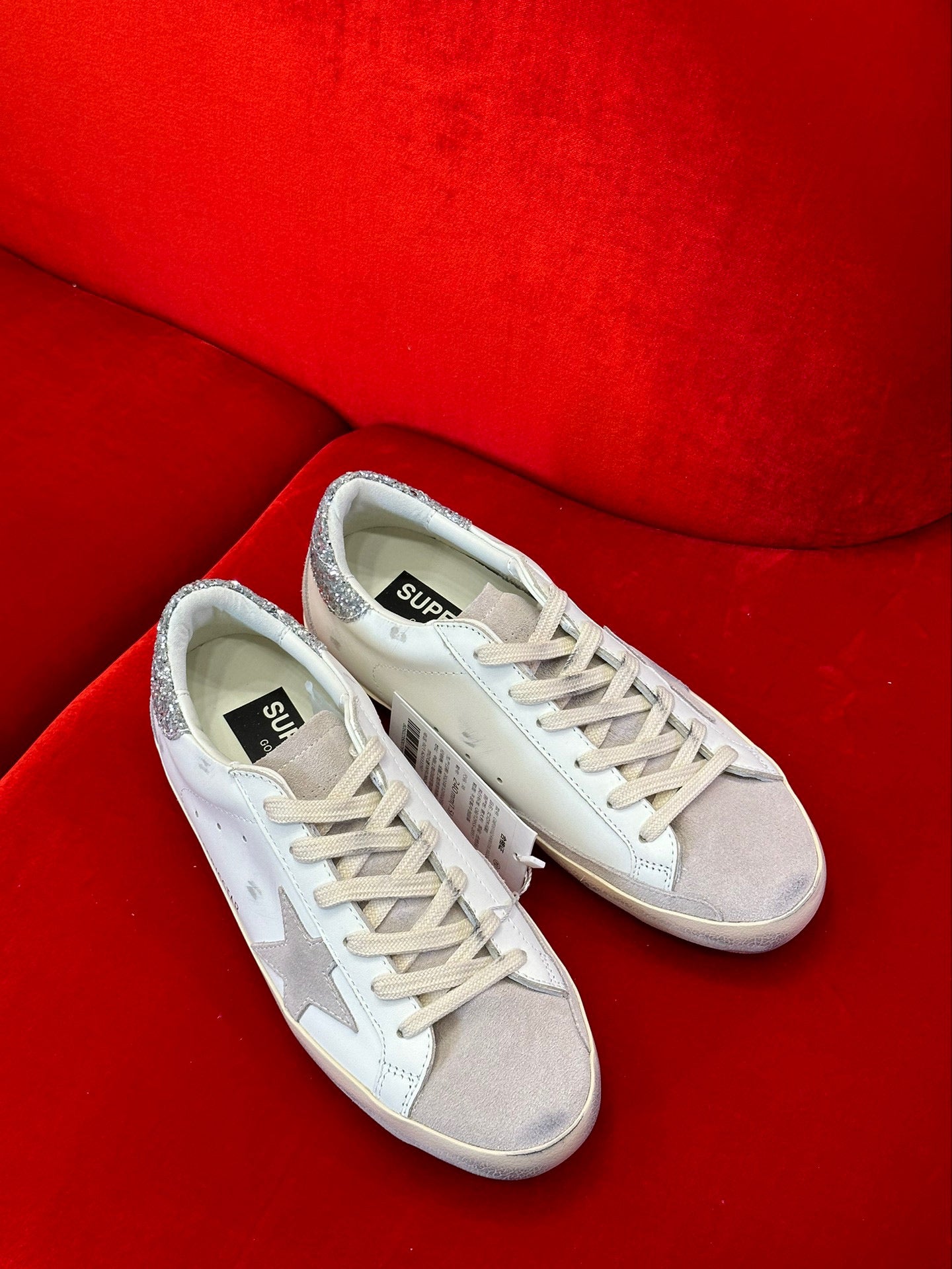 GOLDEN G TRAINERS