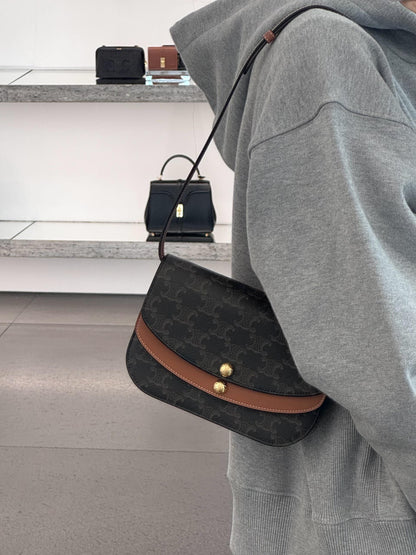 CEL DUO WALLET ON STRAP