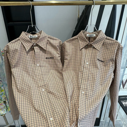 MIU M SHIRT
