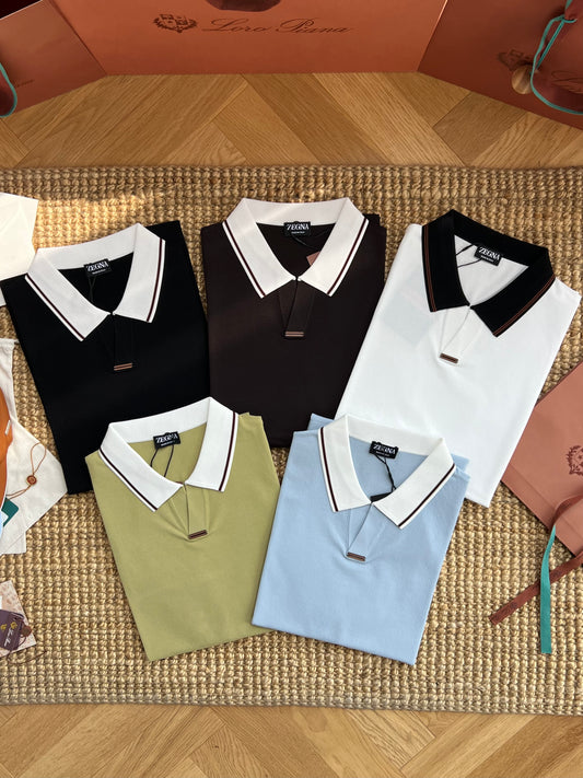 ZEGNA POLO SHIRT