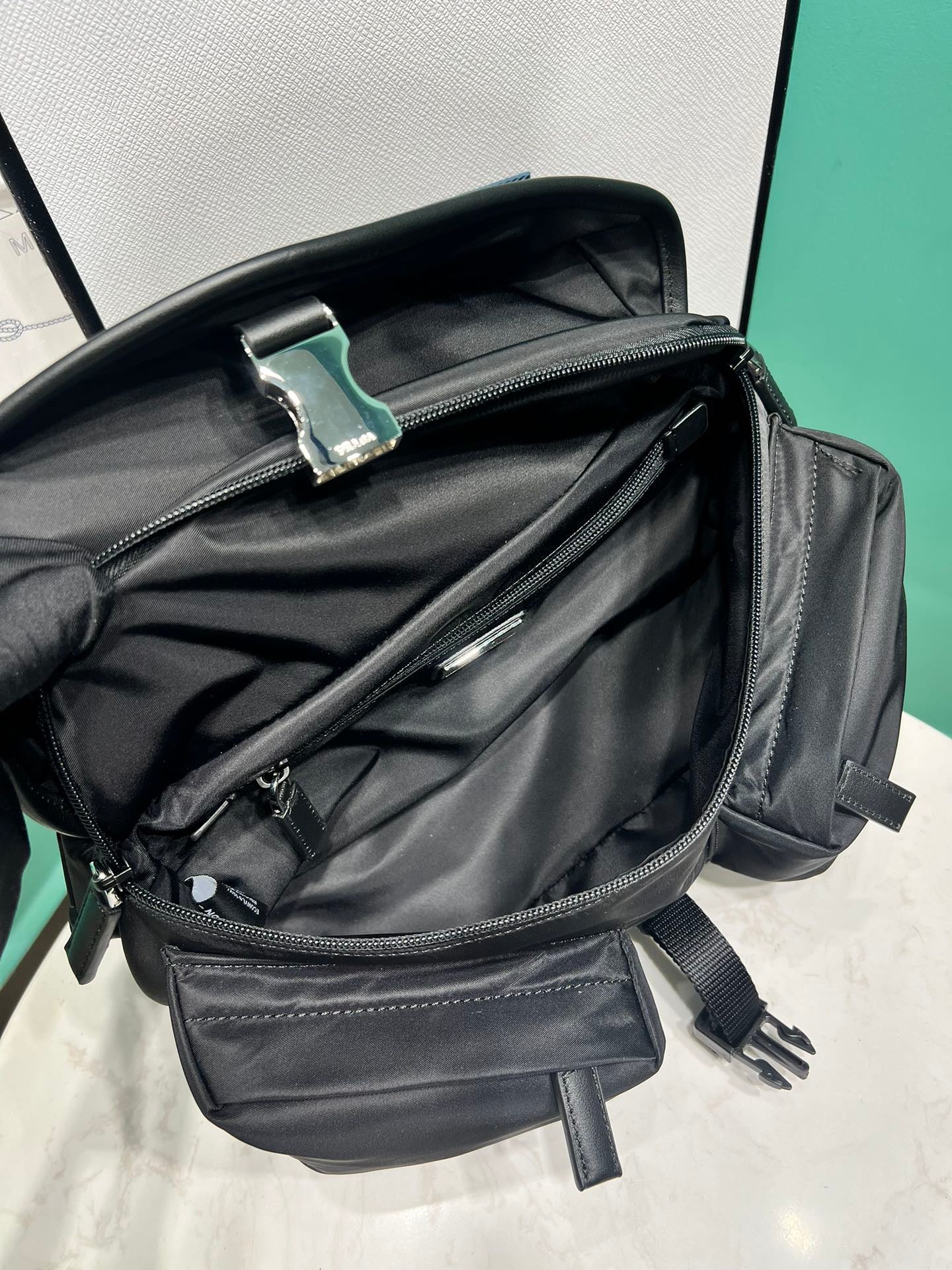 PD RE-NYLON BELT BAG