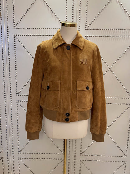 MIU M JACKET