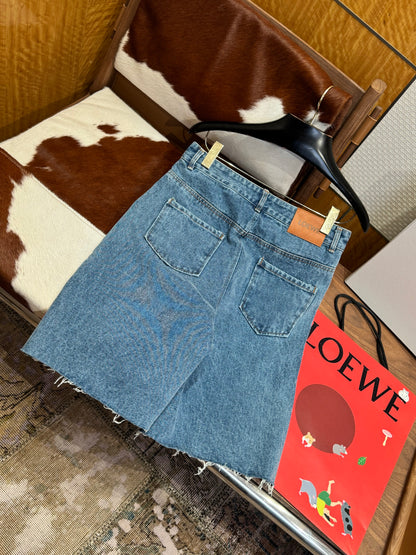 LOEW DENIM SHORTS