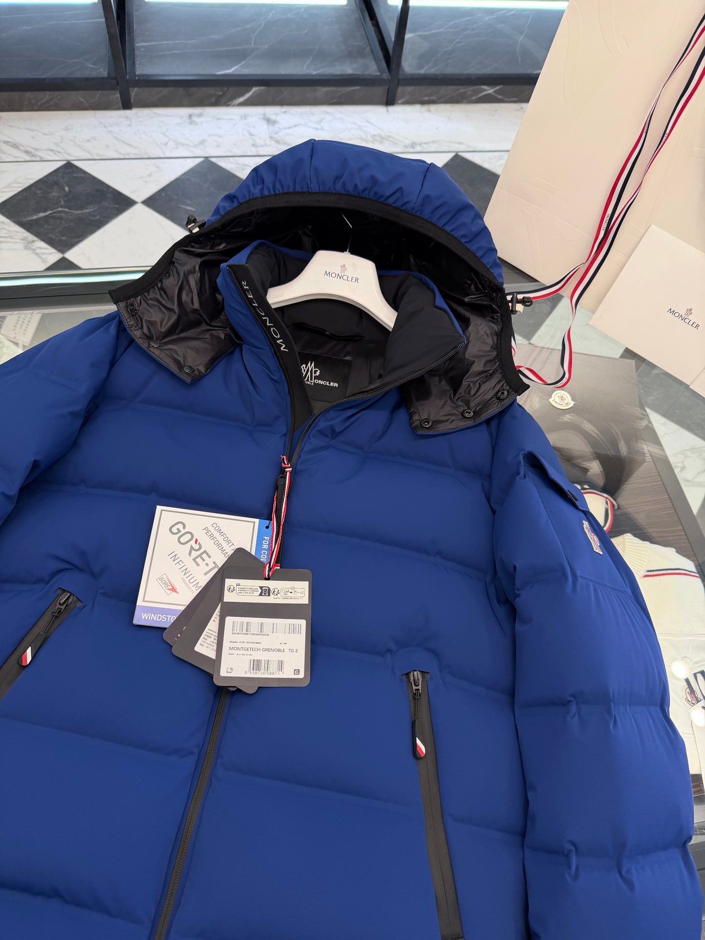 MONC MONTGETECH JACKET