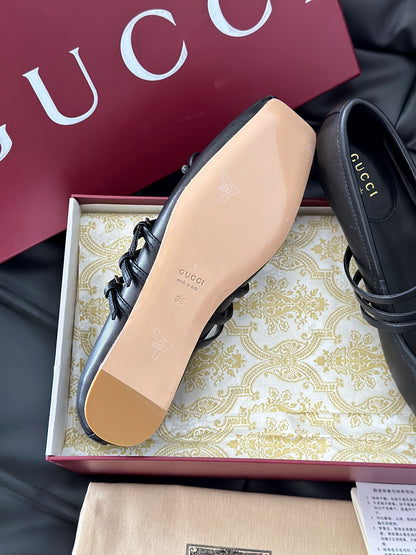 GG BALLET FLATS