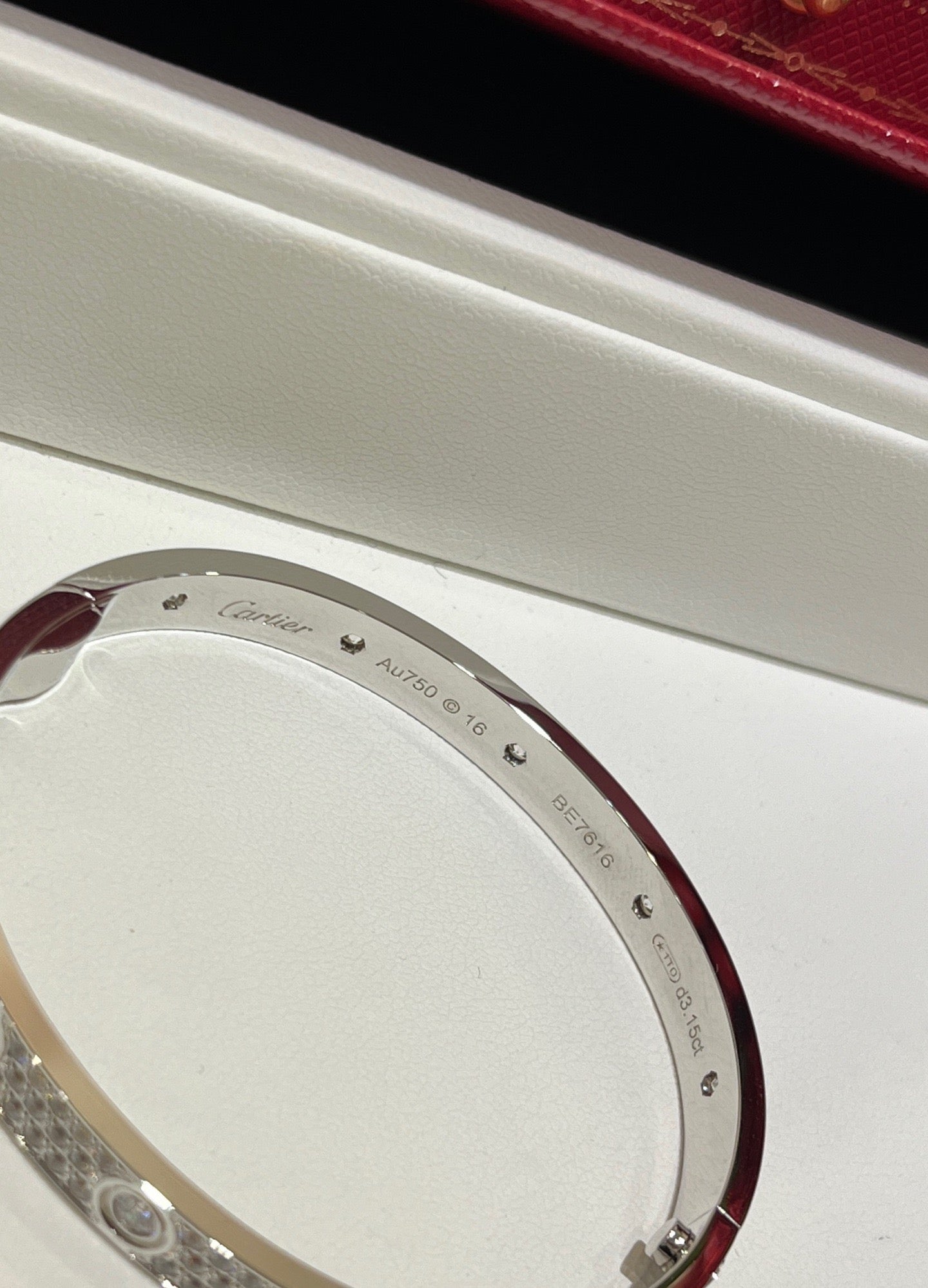 CARTIER BRACELET