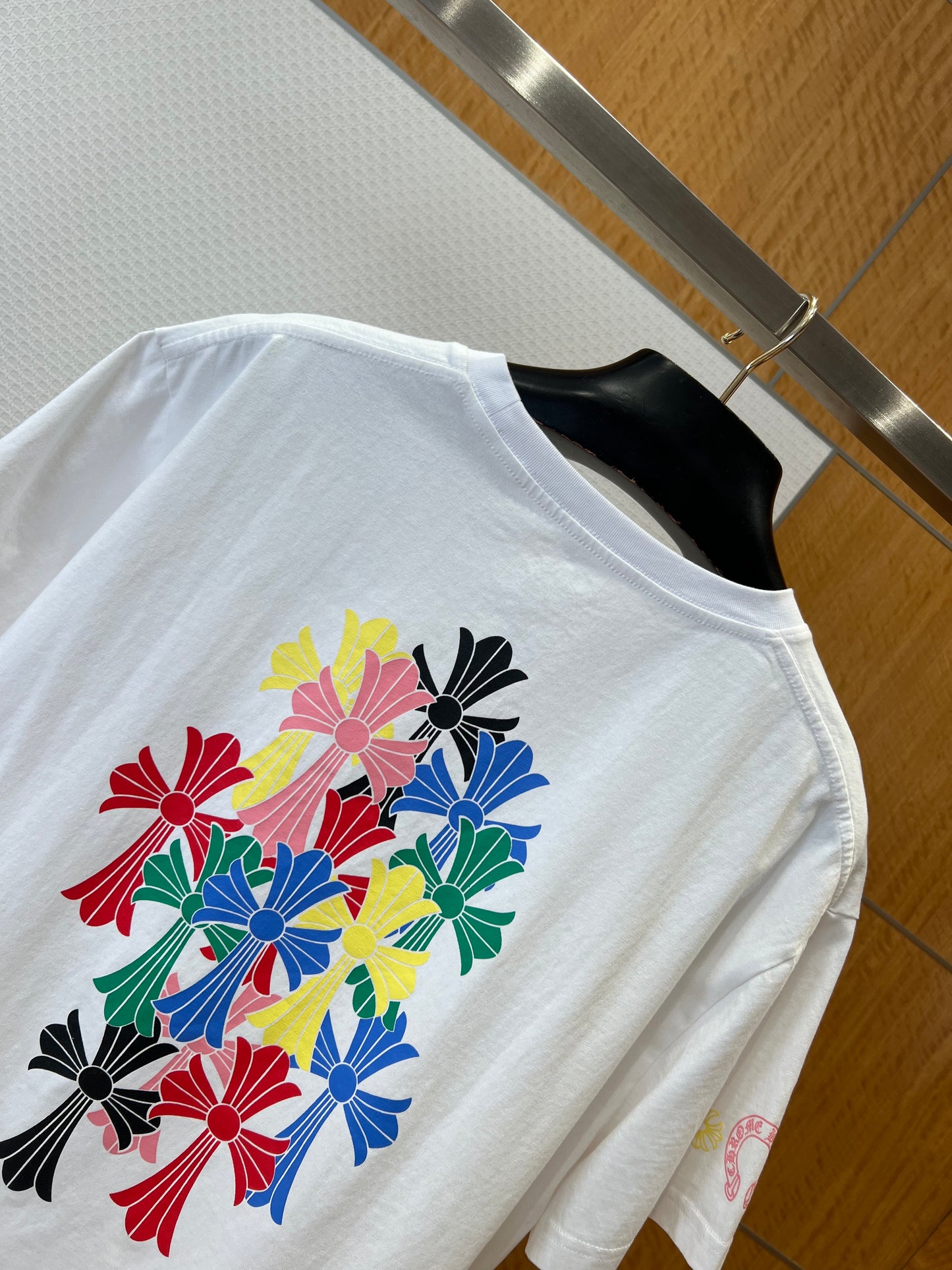 CHROME H T-SHIRT