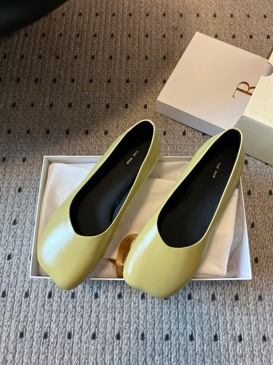 THE ROW BALLET FLATS