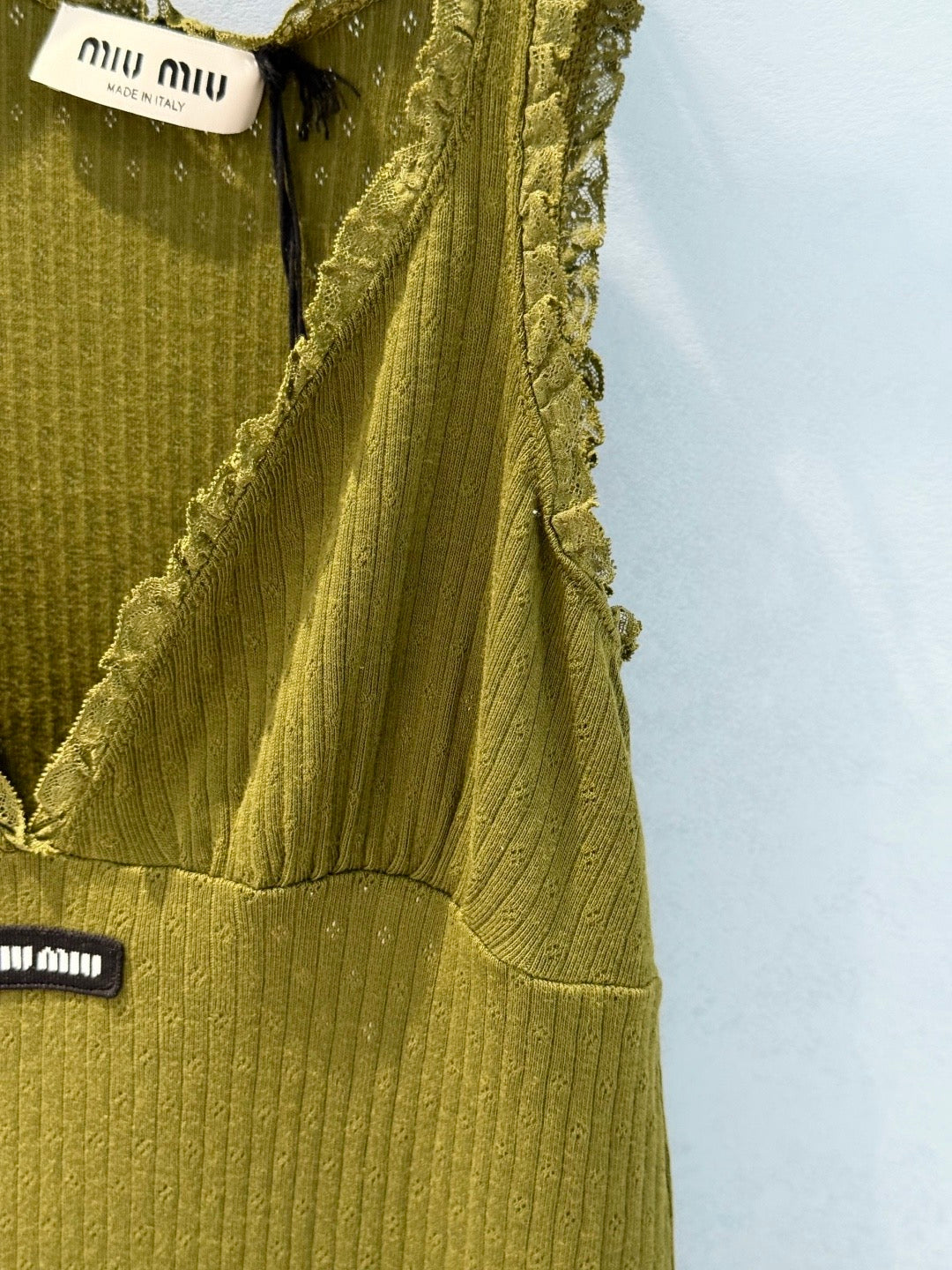 MIU M DRESS