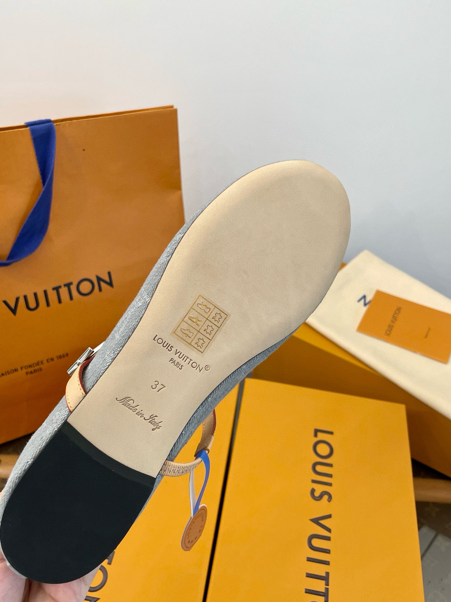 LOU ROMY BALLET FLATS