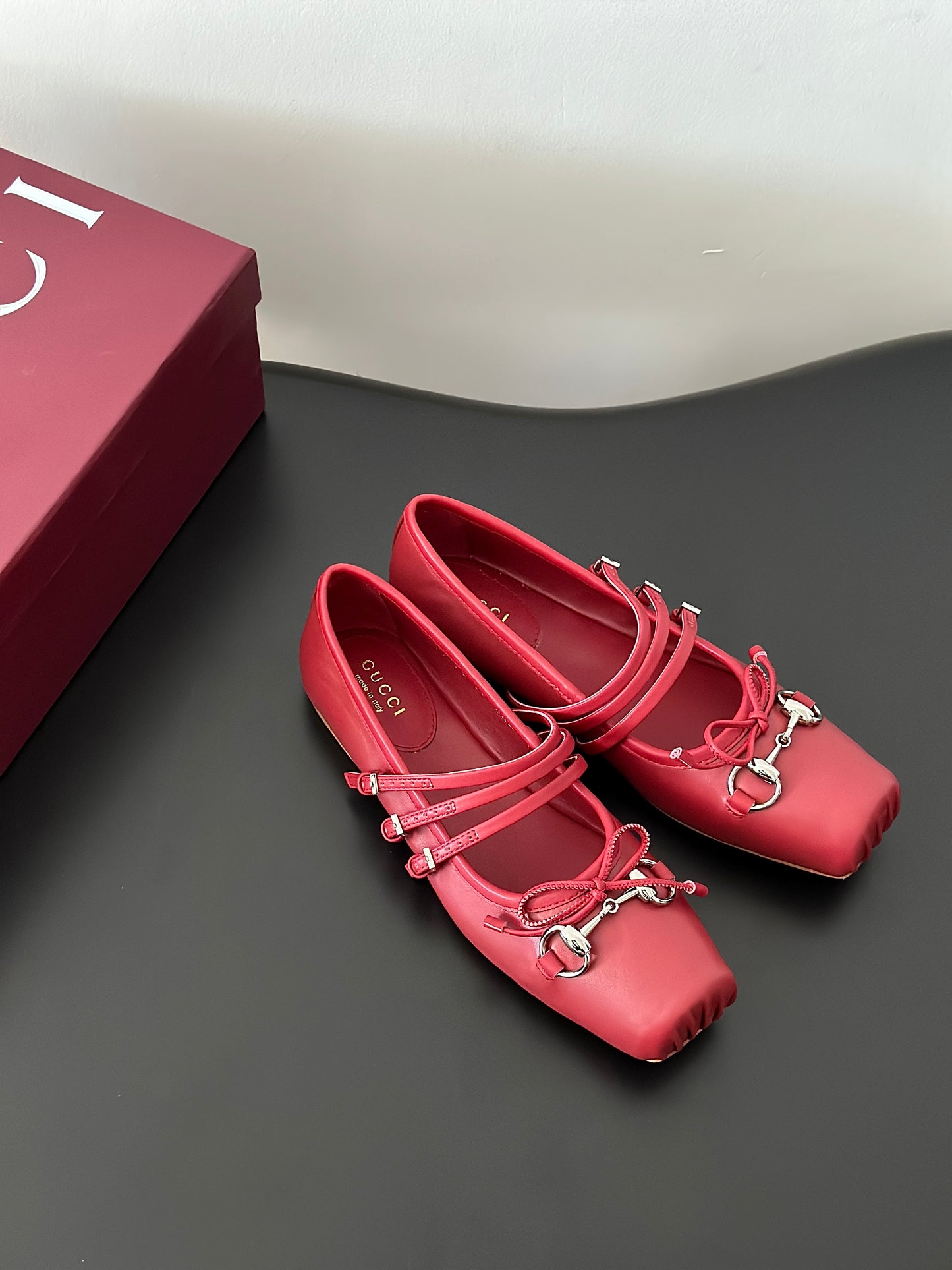 GG BALLET FLATS